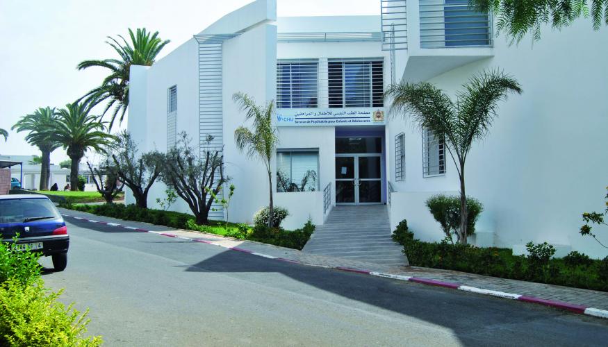 The Child Psychiatry Center of the Ibn Rochd University Hospital 