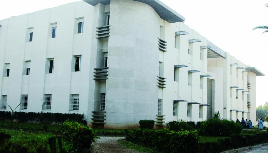 The cardiology building of  the Ibn Rochd University Hospital Center 